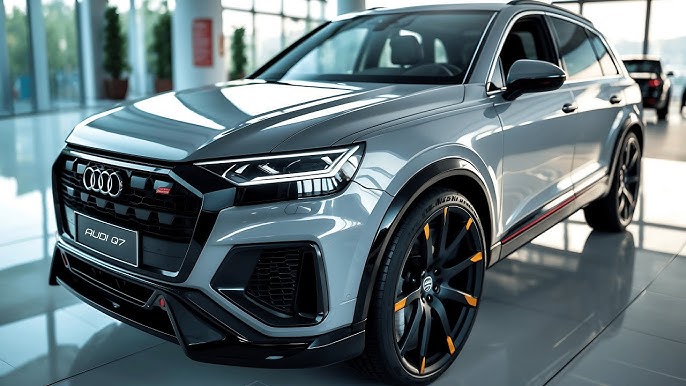 Audi Q7 redesign 2026