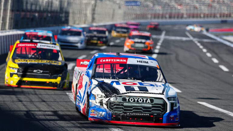 Corey Heim NASCAR Truck Series