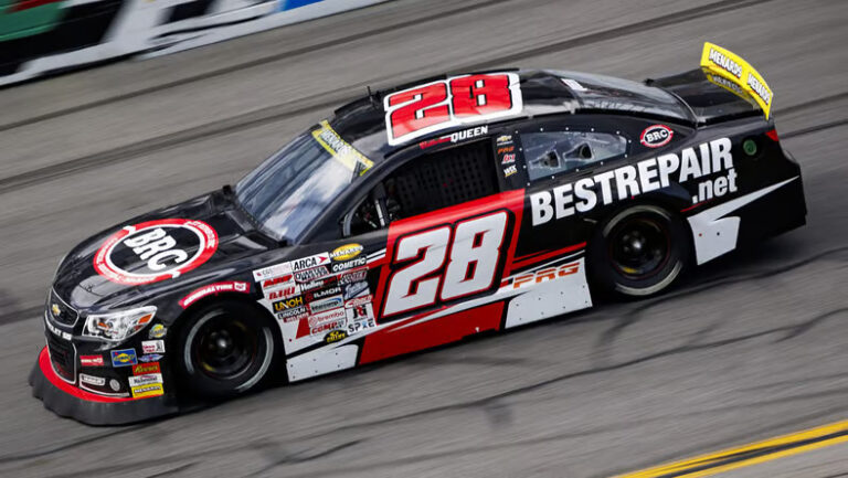 Brenden Queen ARCA champion