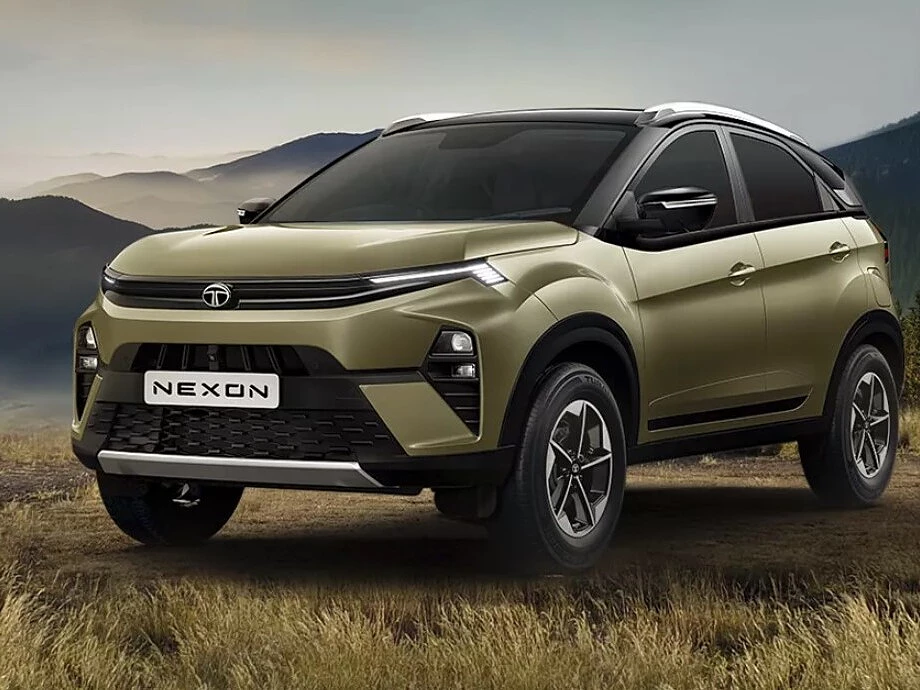 The new 2025 Tata Nexon