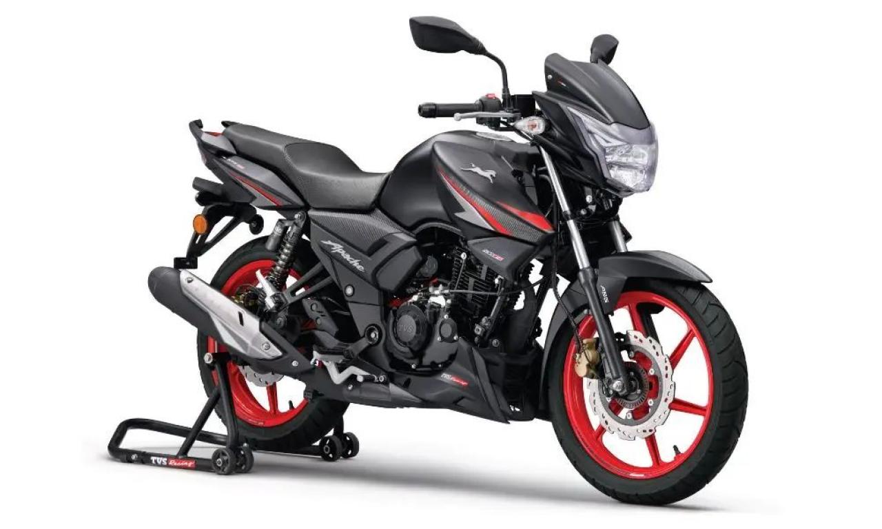 TVS Apache RTR 160 2025